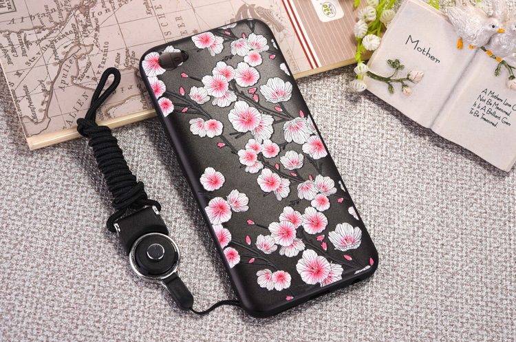 เคส Vivo X9 Plus #เคสฝาหลังTPU สีดำอ่อนนุ่มพิมพ์ลายสวยๆ