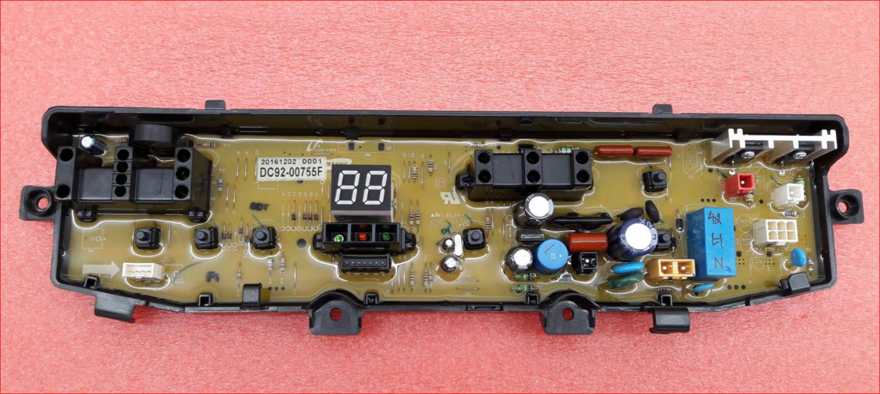 DC92-00755F ASSY PCB MAIN;P171,PACIFIC,BTT 7KG,COLD, WA95W9MIC/XS