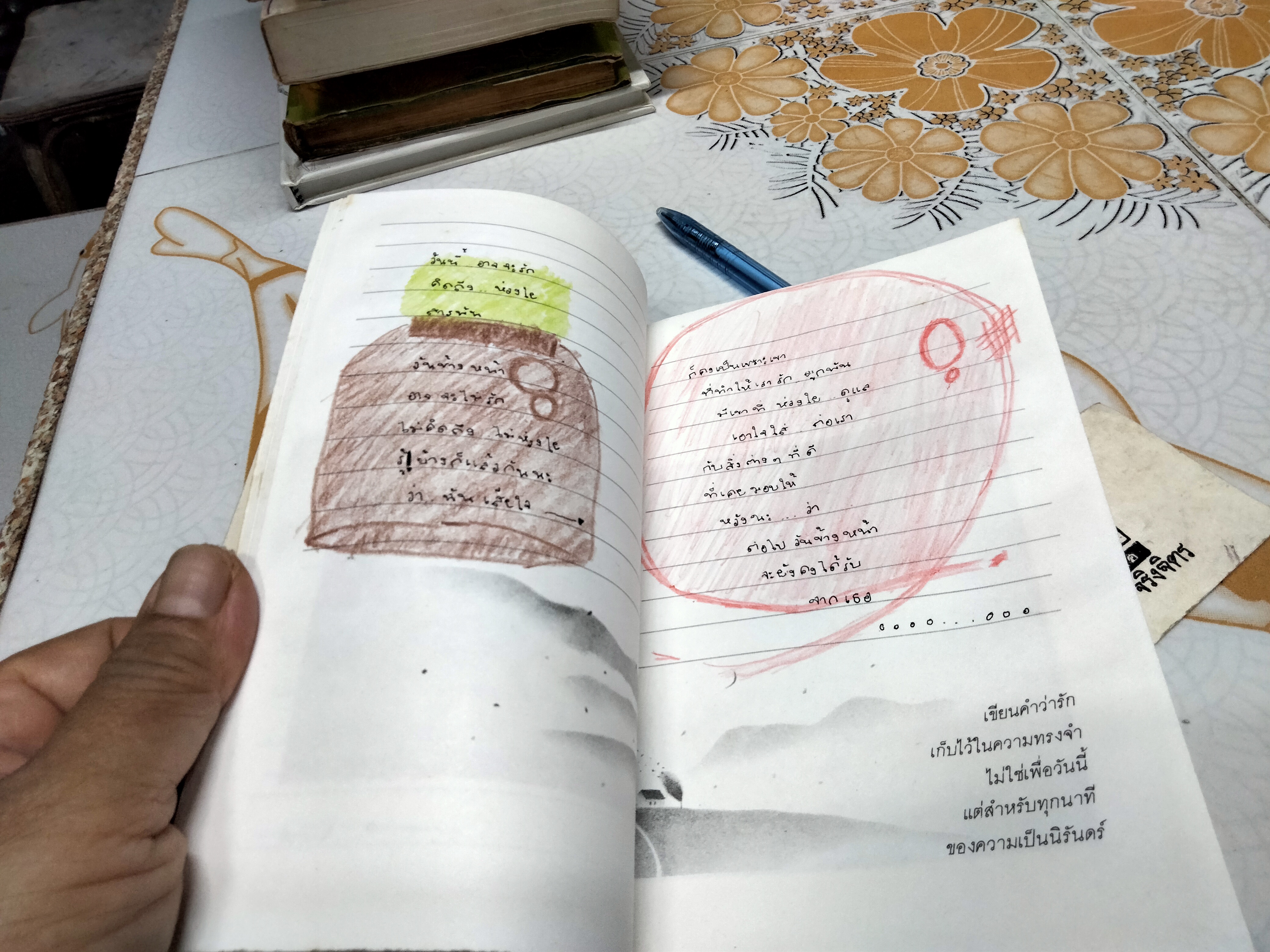 อันเป็นที่รัก โดย ปะการัง (มีคราบน้ำ) **สินค้าหมด**