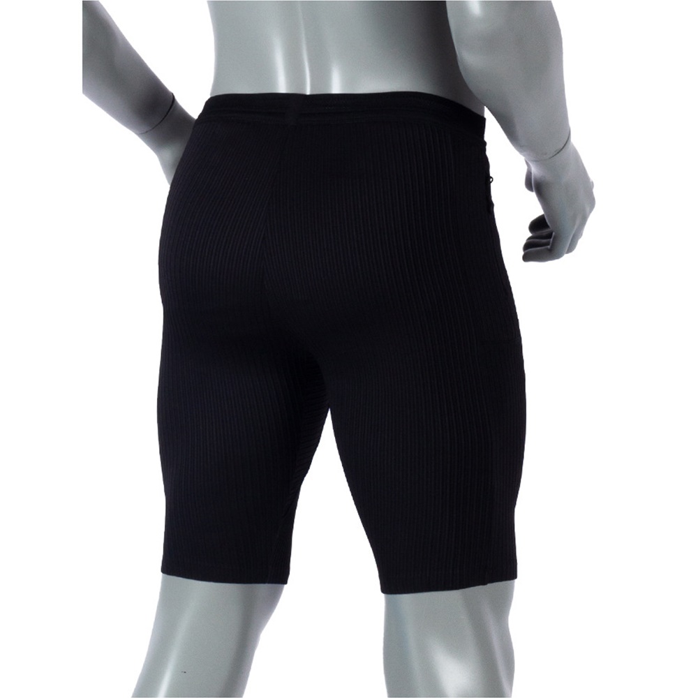 กางเกงวิ่งรัดกล้ามเนื้อขาสั้น zero สำหรับวิ่งมาราธอน (ผู้ชาย) (F35)