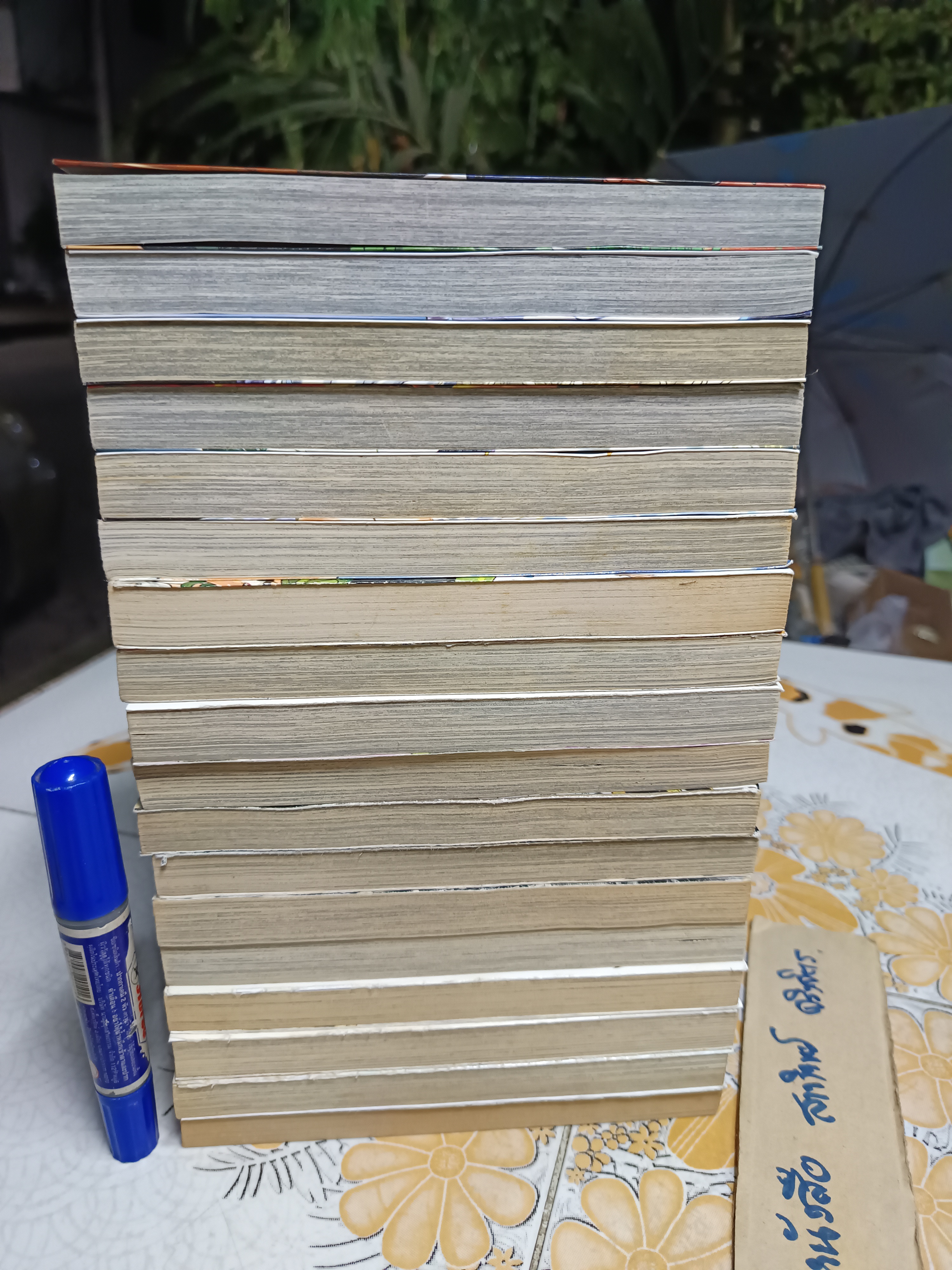 One Punch Man หนังสือการ์ตูน มี 9 - 27 (ขาดเล่ม 18) ** เล่มที่ 9, 13, 14 ,17 ไม่มีปกหุ้ม