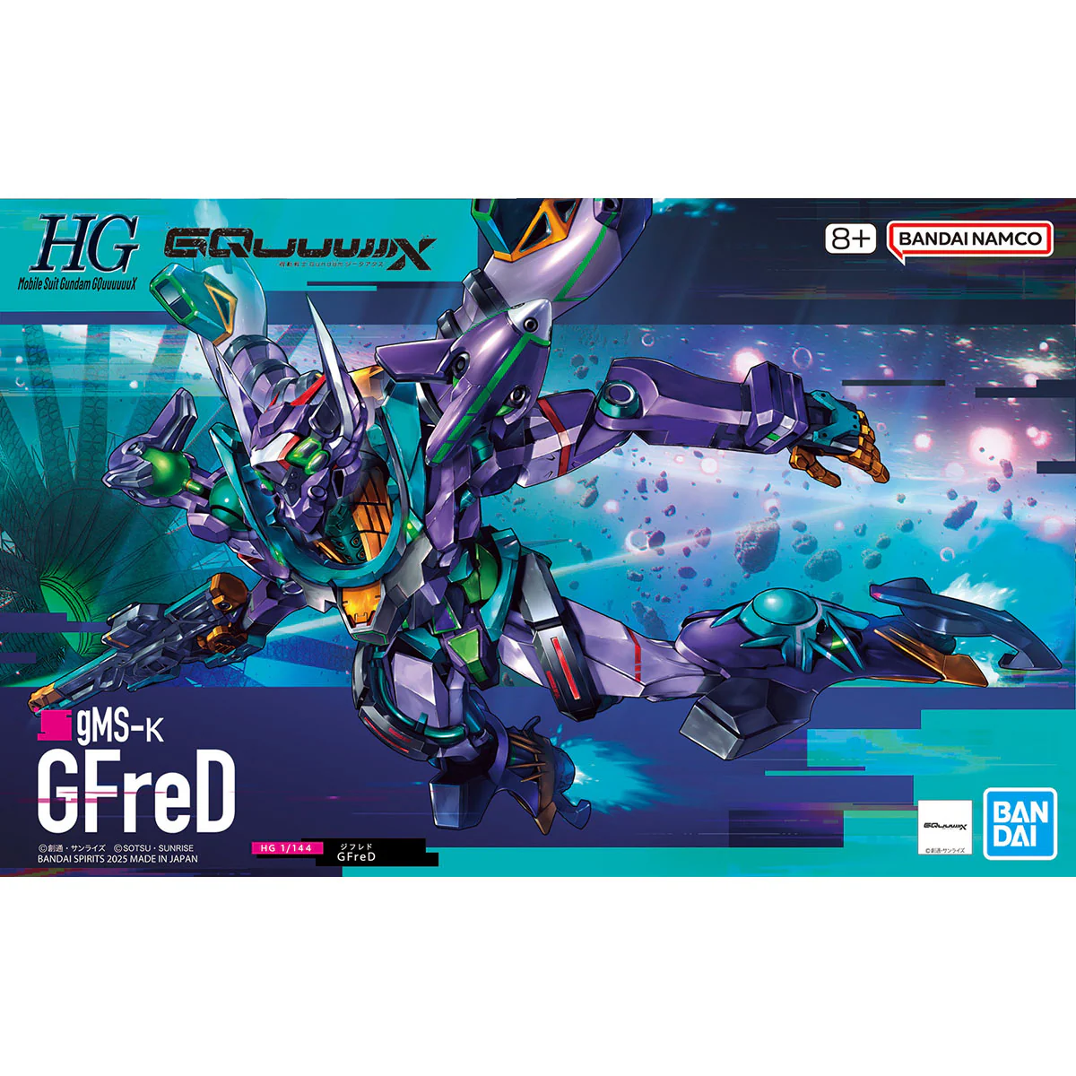 HGGQ 08 GFreD