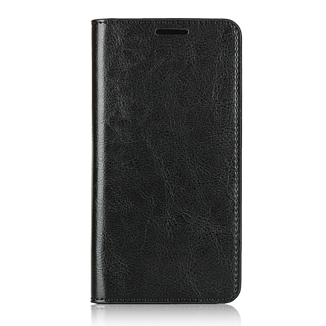 Case Huawei Mate 9 Pro #เคสฝาพับหนังแท้แบบกระเป๋าสตางค์คุณภาพดี Crazy Horse Genuine Leather Cover