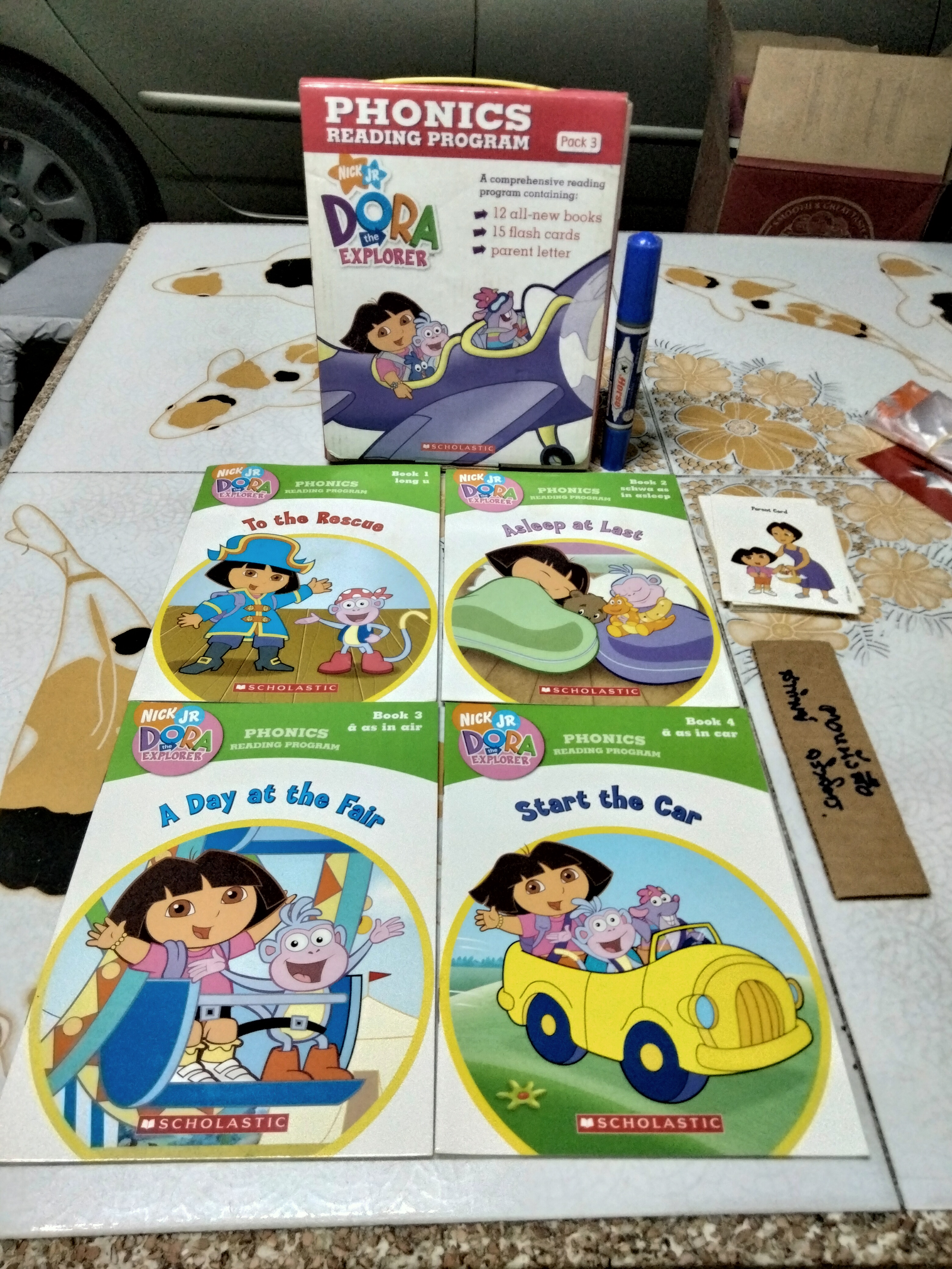หนังสือชุด DORA the EXPLORER PHONICS READING PROGRAM ,Pack 3
