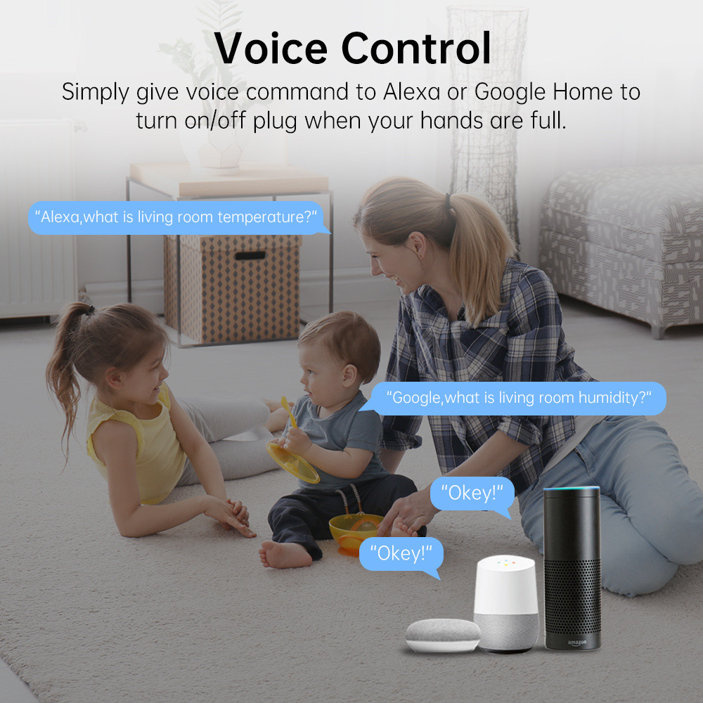 ชุด Temp/Humidity sensor ผ่าน App Tuya