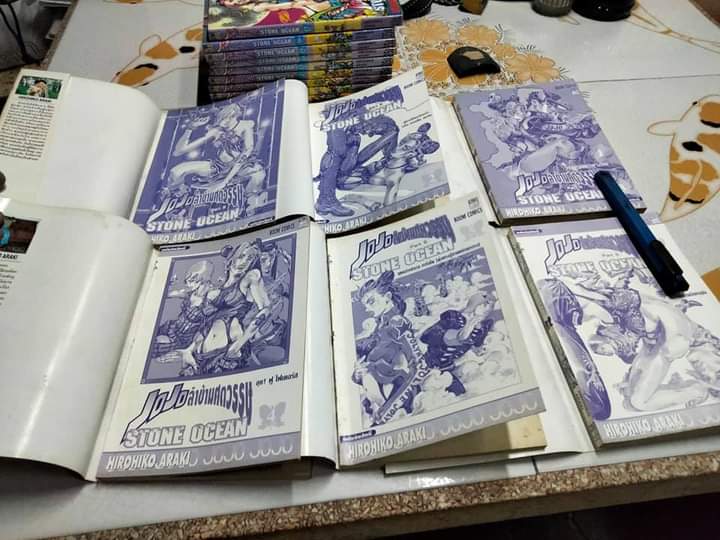 JoJo ล่าข้ามศตวรรษ ภาค 6 - STONE OCEAN (ภาคนี้ 17 เล่มจบ) แต่มีแค่ 16 เล่ม ขาดเล่มที่ 11 **สินค้าหมด**
