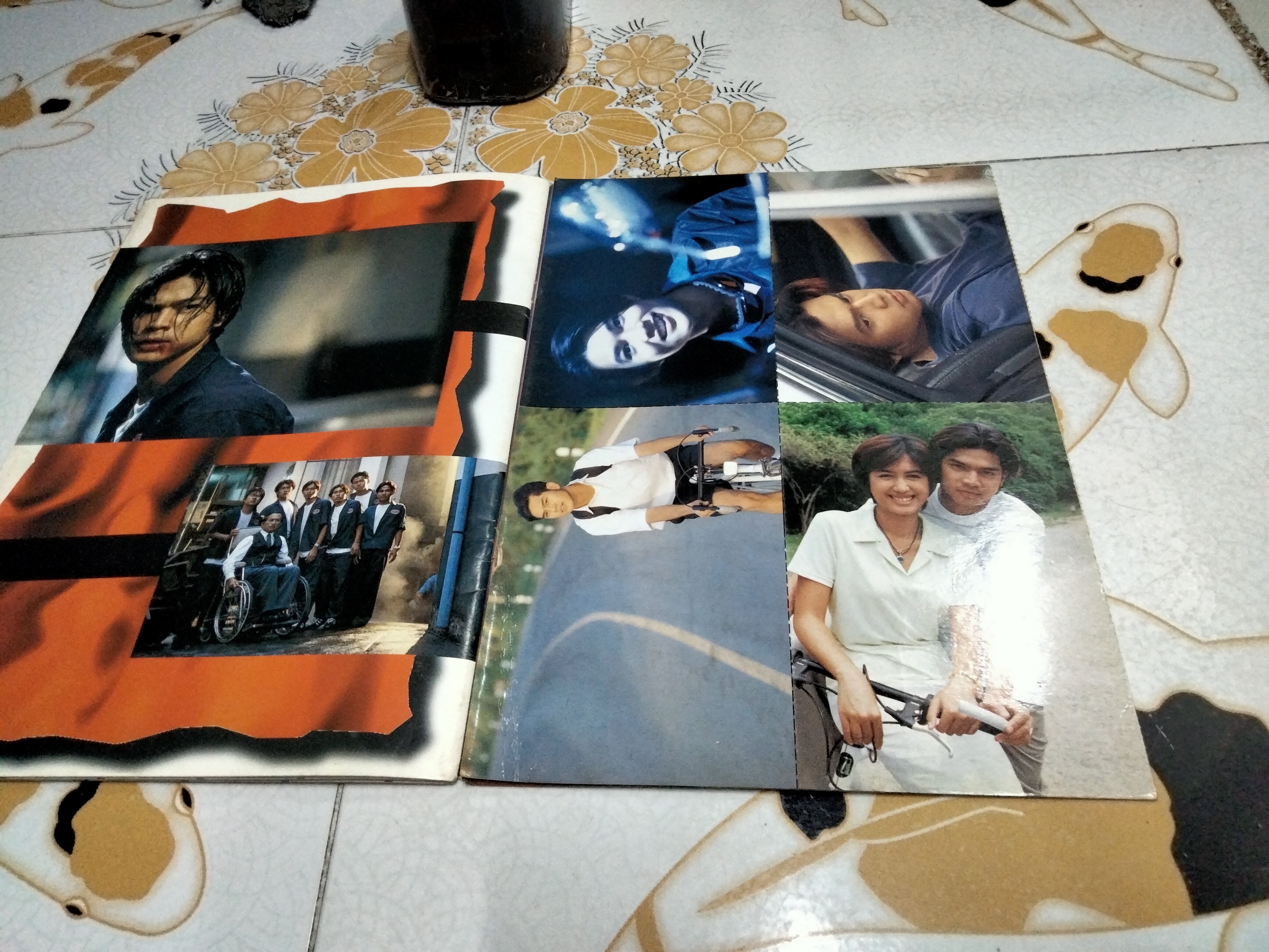 "ล่องจุ๊น" ขอหมอนใบนั้น ที่เธอฝันยามหนุน นิตยสาร RS star magazine ขนาด A4