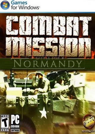 Combat Mission Battle for Normandy ( 1 DVD )
