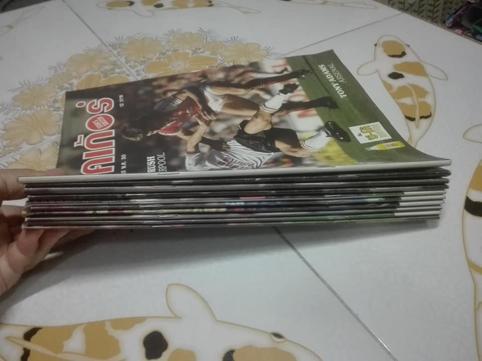 สตาร์ ซอคเก้อร์ ฉบับที่ 488 (12-18 มี.ค. 2530) - ฉบับที่ 497 (14-20 พ.ค.2530) รวม 10 เล่ม - ขายรวมไม่แยก **สินค้าหมด**