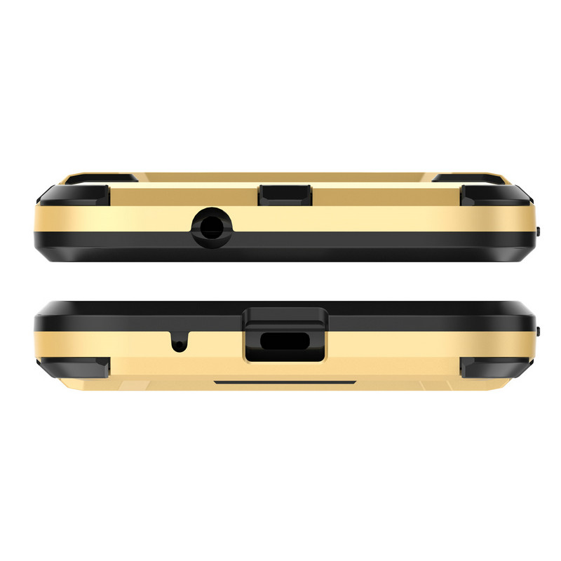 เคส Huawei Y3 (2017) #เคสฝาหลังไฮบริด พลาสติก +TPU มีขาตั้งในตัว