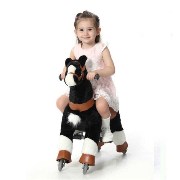 ม้าโยกควบ ไม่ใช้ไฟฟ้า