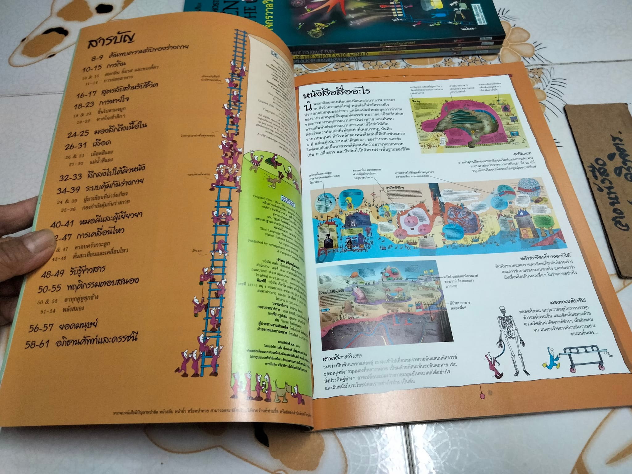 หนังสือคลื่นความคิดอัจฉริยะ (ขายรวม 5 เล่ม) จัดพิมพ์โดย บ.เนชั่น เอ็กมอนท์ เอ็ดดูเทนเมนท์ จำกัด **สินค้าหมด**