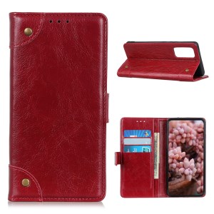 เคส Xiaomi Mi 10T Pro #เคสฝาพับแบบกระเป๋าสตางค์ Nappa Texture Wallet Stand Leather