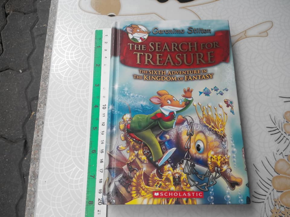 Geronimo Stilton and the Kingdom of Fantasy no.6 - The Search for Treasure ** สินค้าหมด**