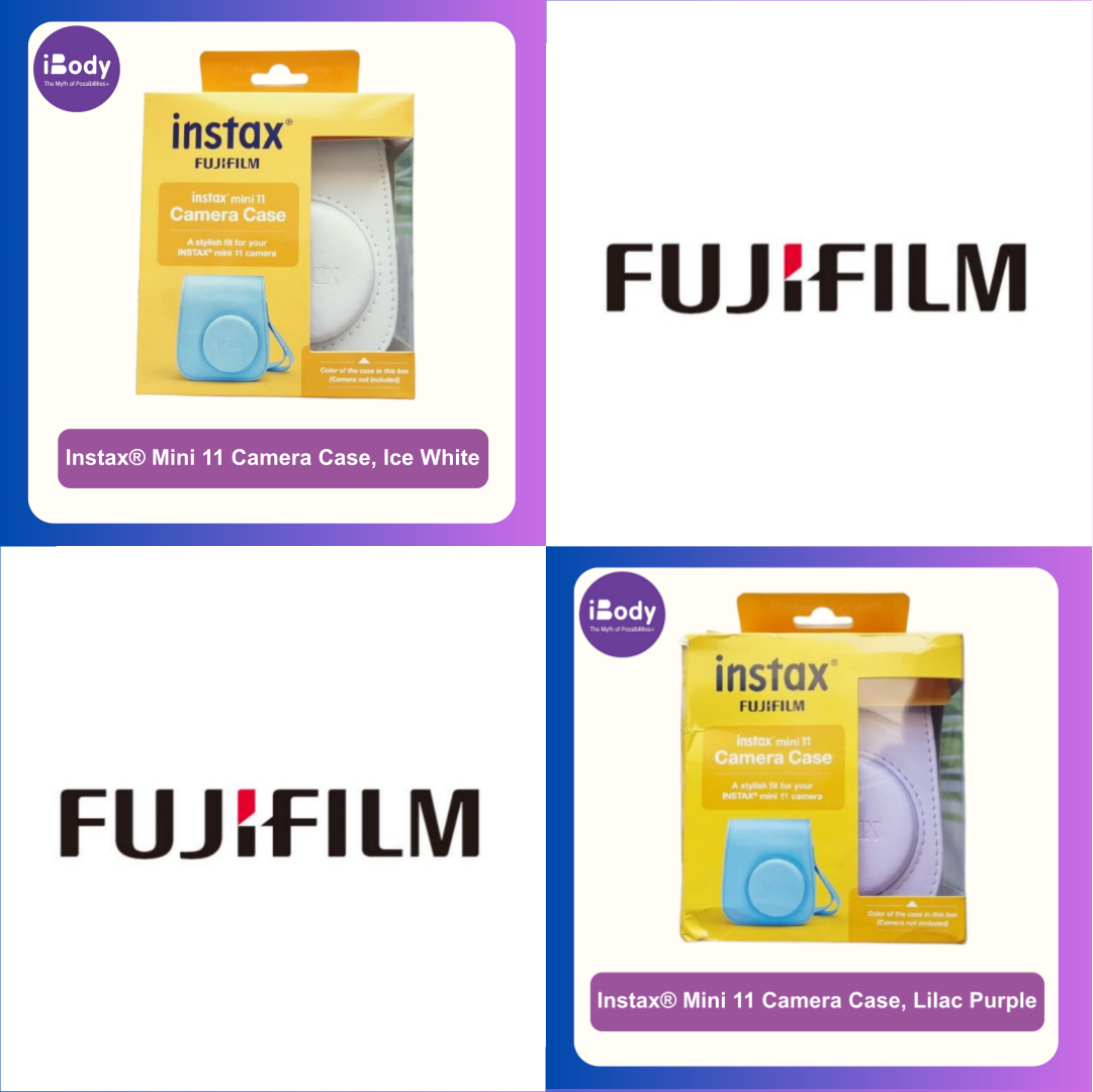 Fujifilm® Instax Mini 11 Camera Case เคสกล้อง ฟูจิ เหมาะสำหรับกล้อง Instax Mini 11 เท่านั้นฟูจิฟิล์ม กระเป๋ากล้อง พร้อมสายสะพาย