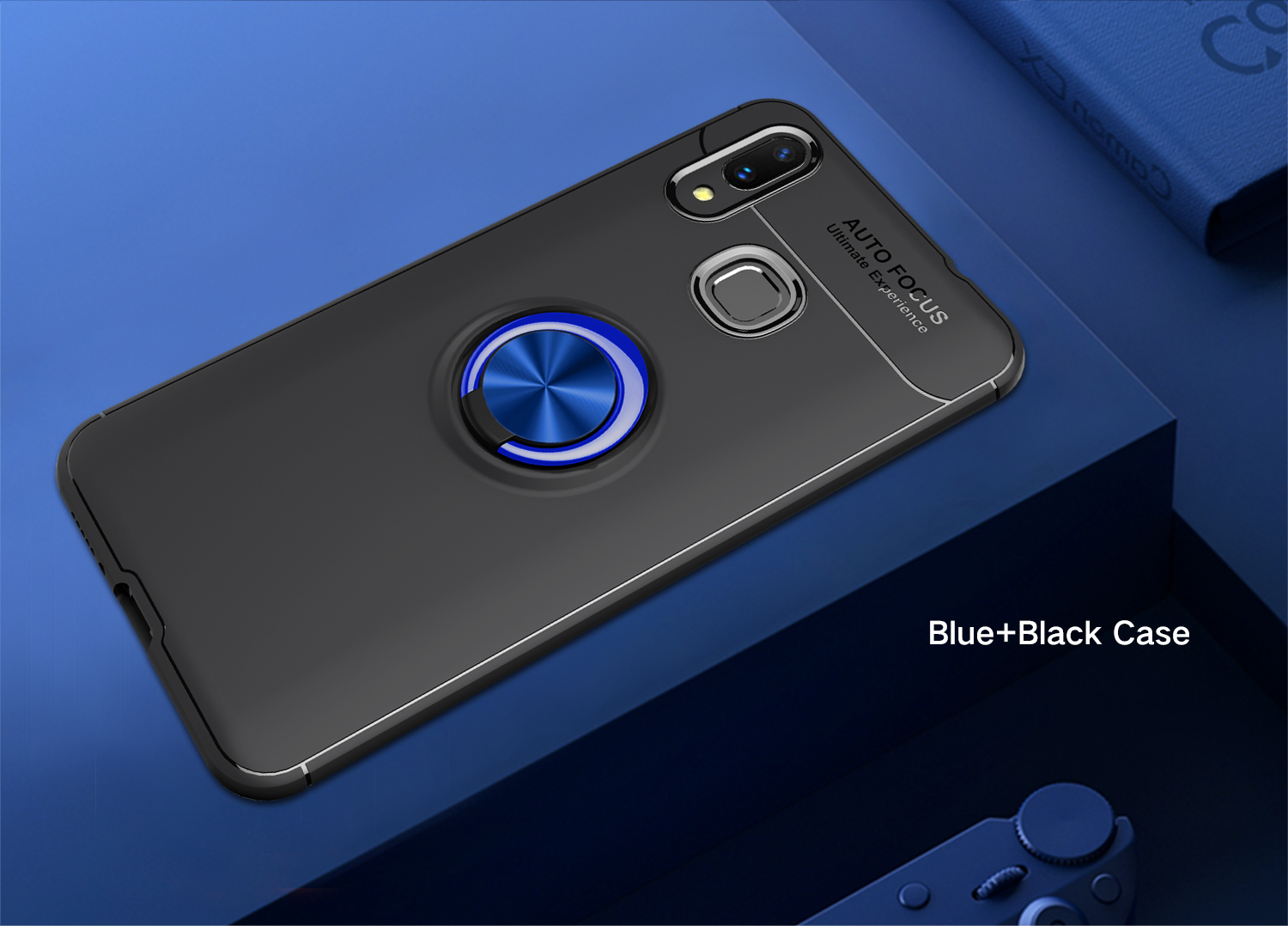 เคส Huawei nova 3i TPU #เคสฝาหลังมีแหวนสวมนิ้ว Finger Ring Kickstand (Built-in แผ่นโลหะแม่เหล็ก)