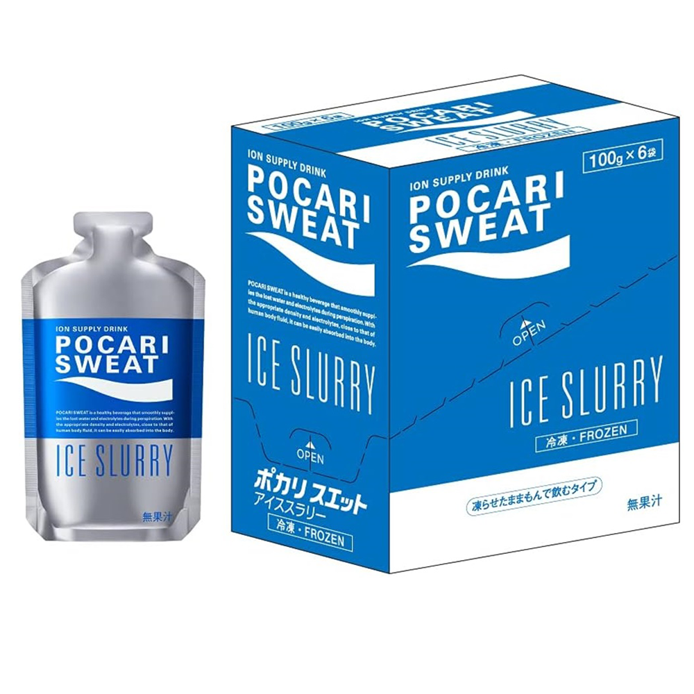 Pocari Sweat Ice Slurry เจลเกลือแร่อิเล็กโทรไลต์สูตรเย็น จากญี่ปุ่น (Z22)