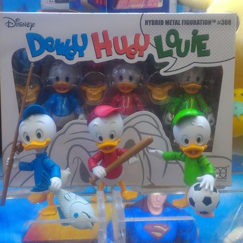 Dewey Huey Louie