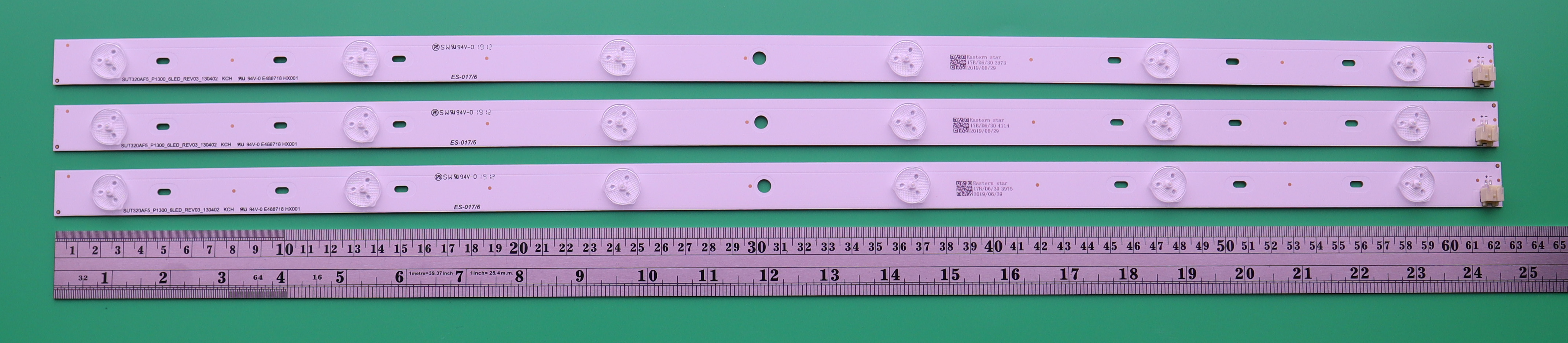 TOSHIBA 32P1300 32P1400 32L2450 32P2400 6 LED