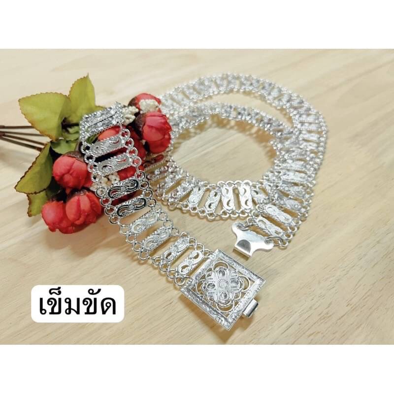 เครื่องประดับเงิน ชุดไทยเด็ก