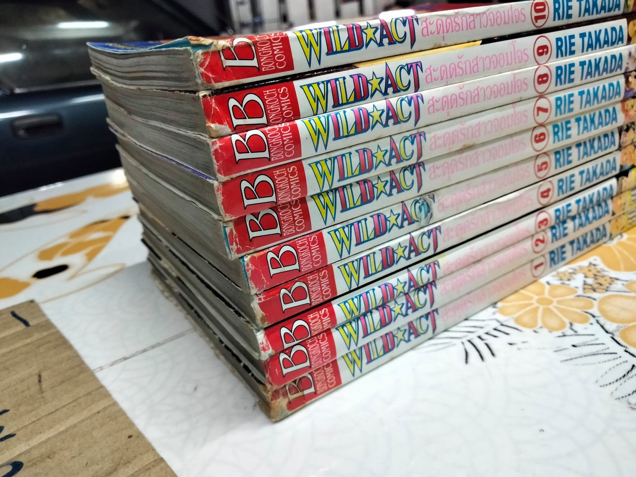 สะดุดรักสาวจอมโจร (WILD ACT) - 10 เล่มจบ