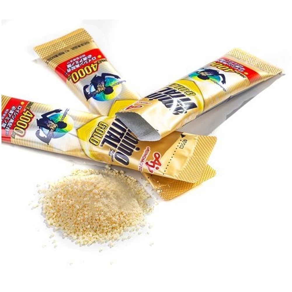 Amino Vital GOLD Amino Acid 4000mg BCAA 4.7×30 อะมิโน วิเทล ซ่อมแซมกล้ามเนื้อได้หลังการแข่งขันอย่างรวดเร็ว (Z12)