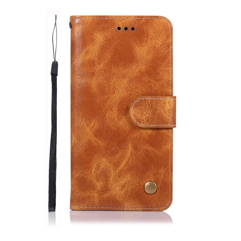 เคส Samsung Galaxy S10+ #เคสฝาพับพรีเมี่ยมแบบกระเป๋าสตางค์ หนัง PU Vintage