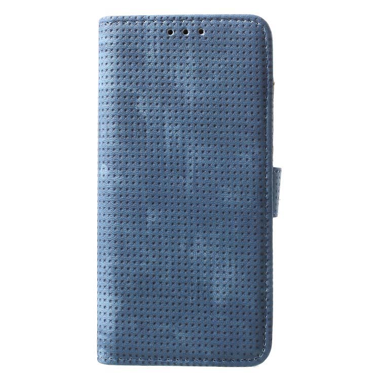 Case Samsung Galaxy J6 (2018) #เคสฝาพับหนัง PU สไตล์ย้อนยุค แบบกระเป๋าสตางค์ Mesh Pattern Retro Leather Wallet