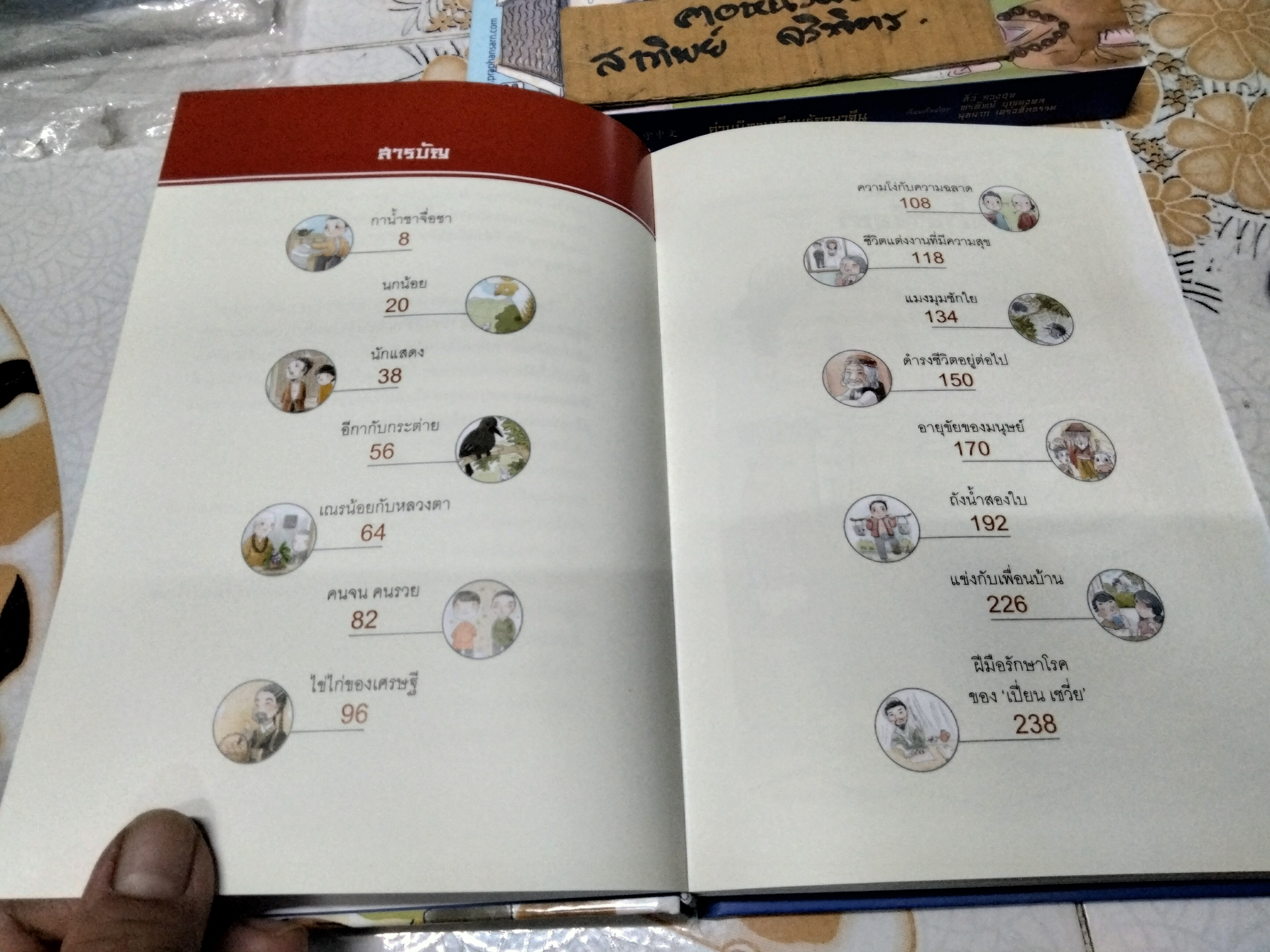 อ่านนิทานเรียนรู้ภาษาจีน (ปกแข็ง) เรียบเรียงโดย สี่ว์ กวงฮุย , พรทิพย์ บุญมงคล, นุชนารถ เคร่งศีลธรรม ** ฉบับพิมพ์ครั้งพิเศษ เพื่อเป็นของขวัญแด่ลูกค้าของธนาคารกรุงเทพ ,