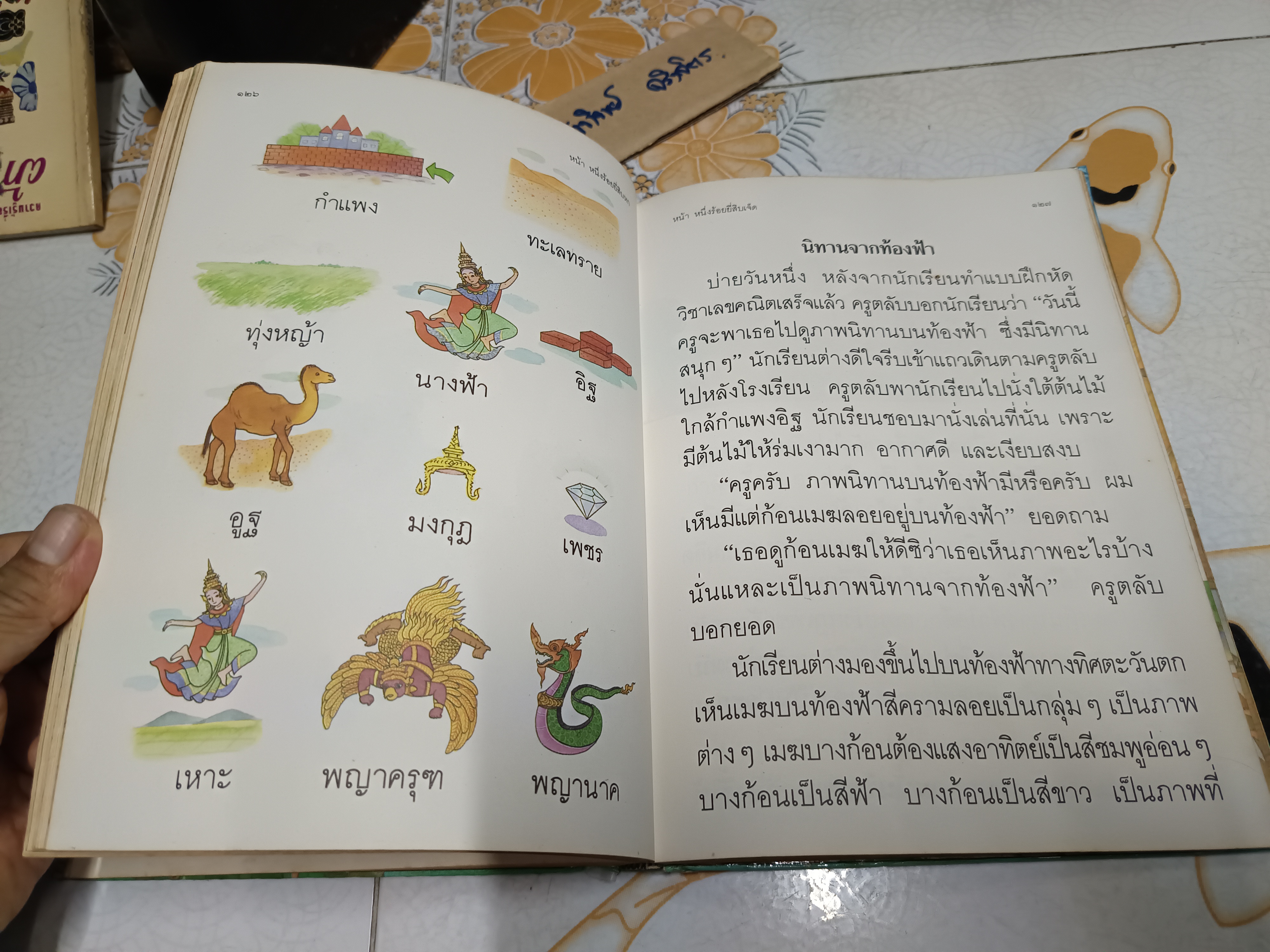 หนังสือเรียนภาษาไทย ชุดพื้นฐานภาษา ชั้นประถมศึกษาปีที่ 2 เล่ม 2 (ฉบับปรับปรุง พุทธศักราช 2533) - ปกแข็ง **สินค้าหมด**