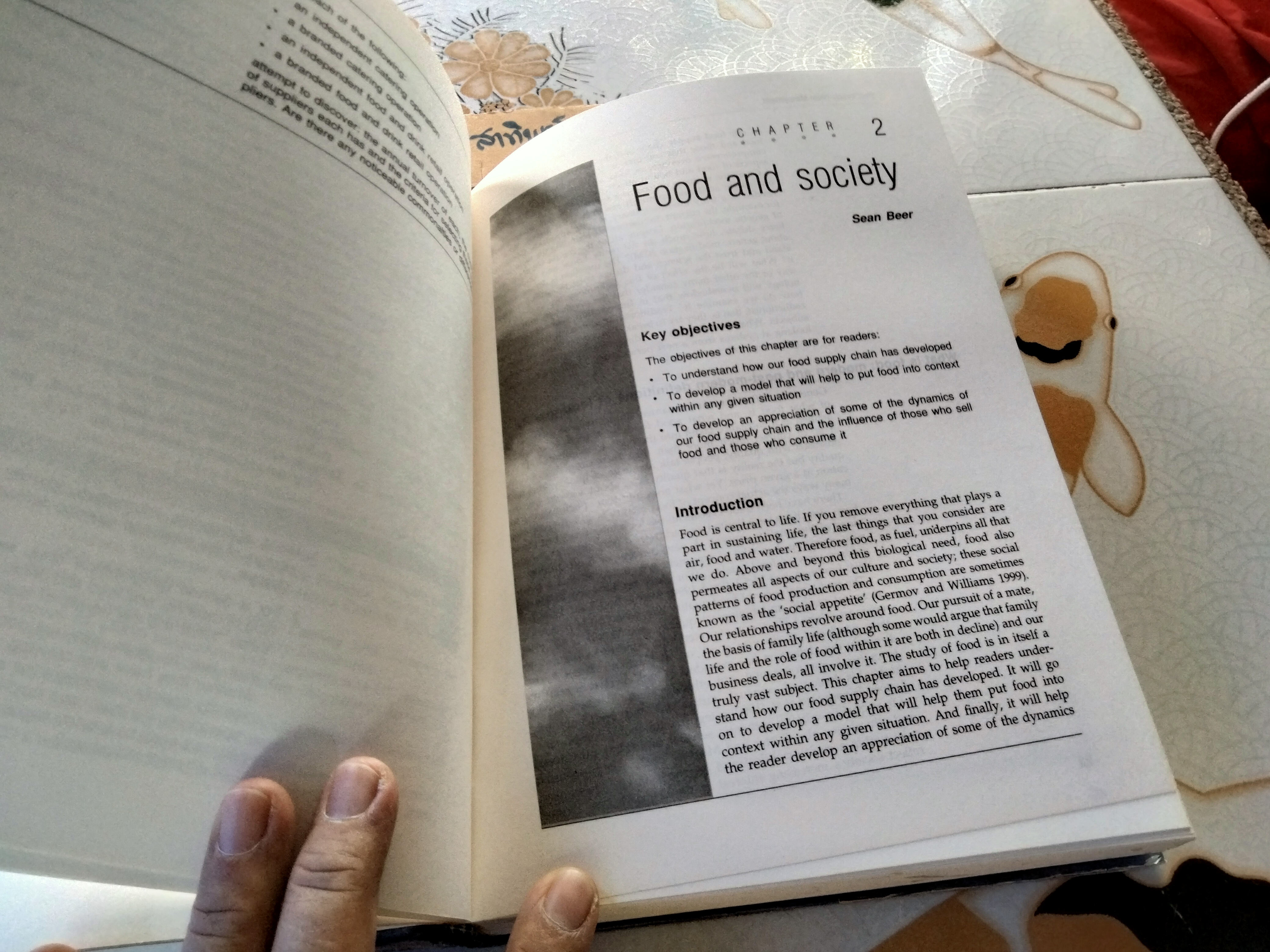Food Supply Chain Management - issues for the hospitality and Retail Sectors By Jane F. Eastham, Liz Sharples and Stephen D. Ball , 2002
