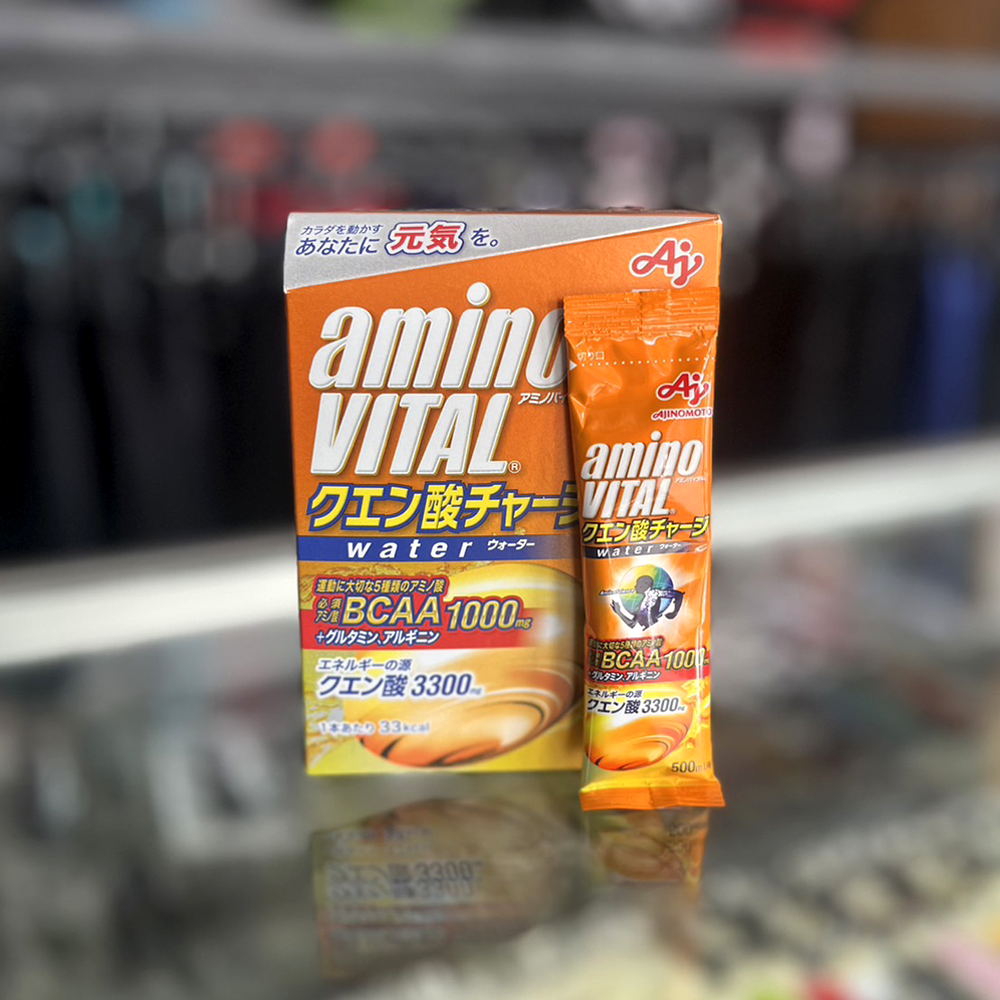 ผงละลายน้ำให้พลังงาน Amino Vital Citric Acid Charge Water อะมิโนแอซิด ความสดชื่น ซ่อมแซมส่วนที่สึกหรอ (Z16)