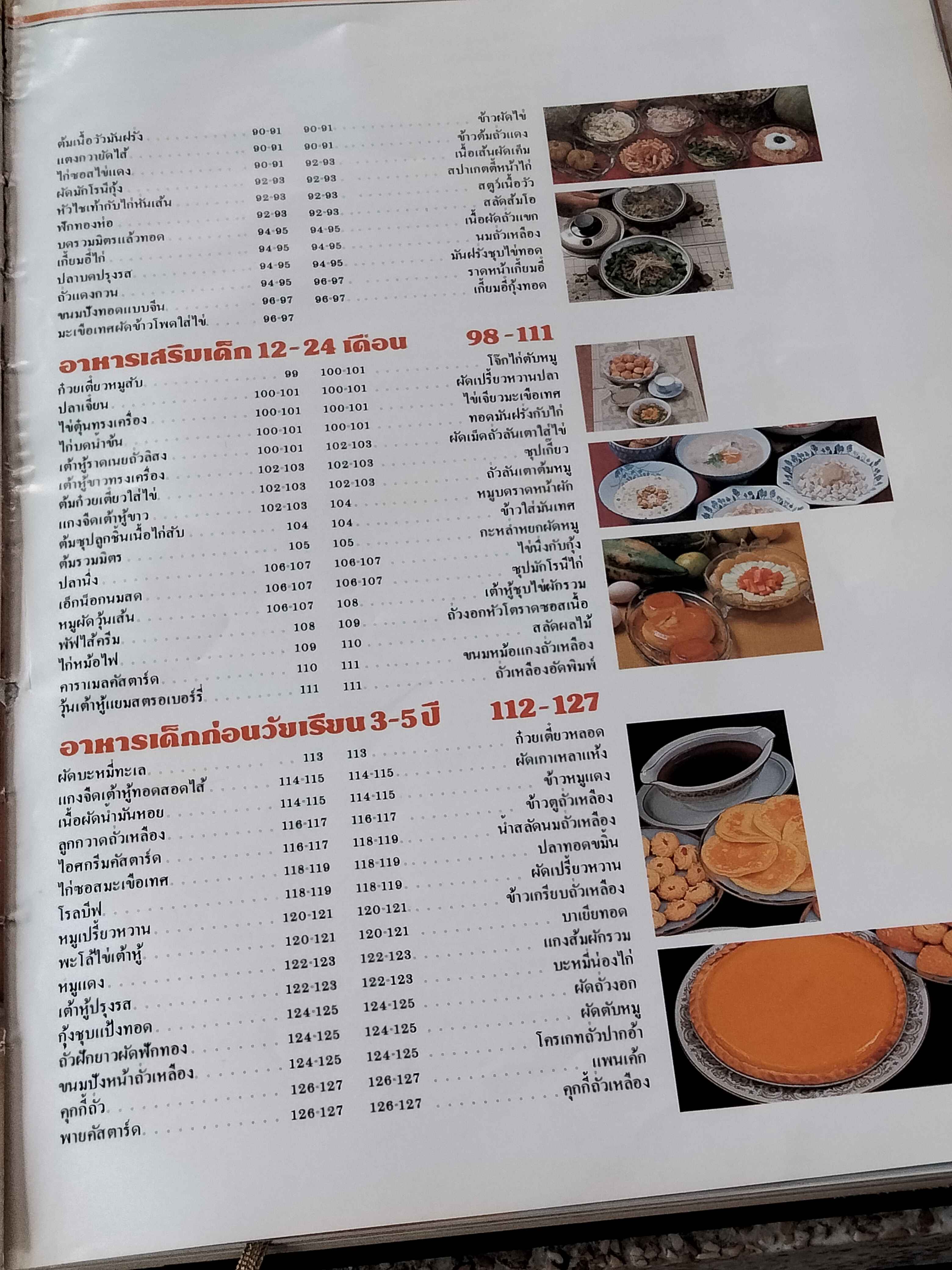 อาหารเลี้ยงลูก - หนังสือชุดอาหารสุขภาพ รวมอาหารหญิงมีครรภ์ อาหารทารกจนถึงเด็กวัยเรียนกว่า 300 ตำรับ