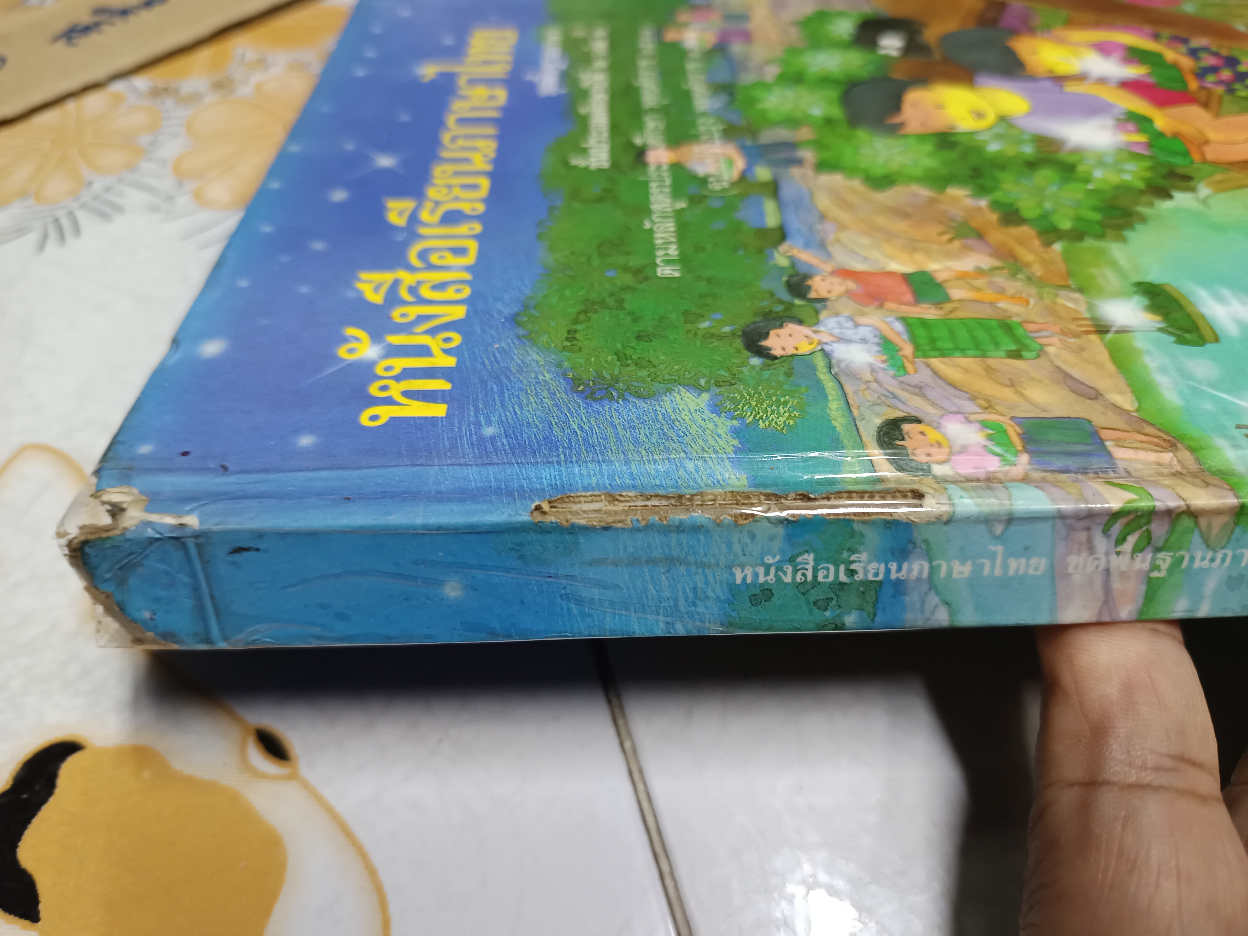 หนังสือเรียนภาษาไทย ชุดพื้นฐานภาษา ชั้นประถมศึกษาปีที่ 2 เล่ม 2 (ฉบับปรับปรุง พุทธศักราช 2533) - ปกแข็ง **สินค้าหมด**