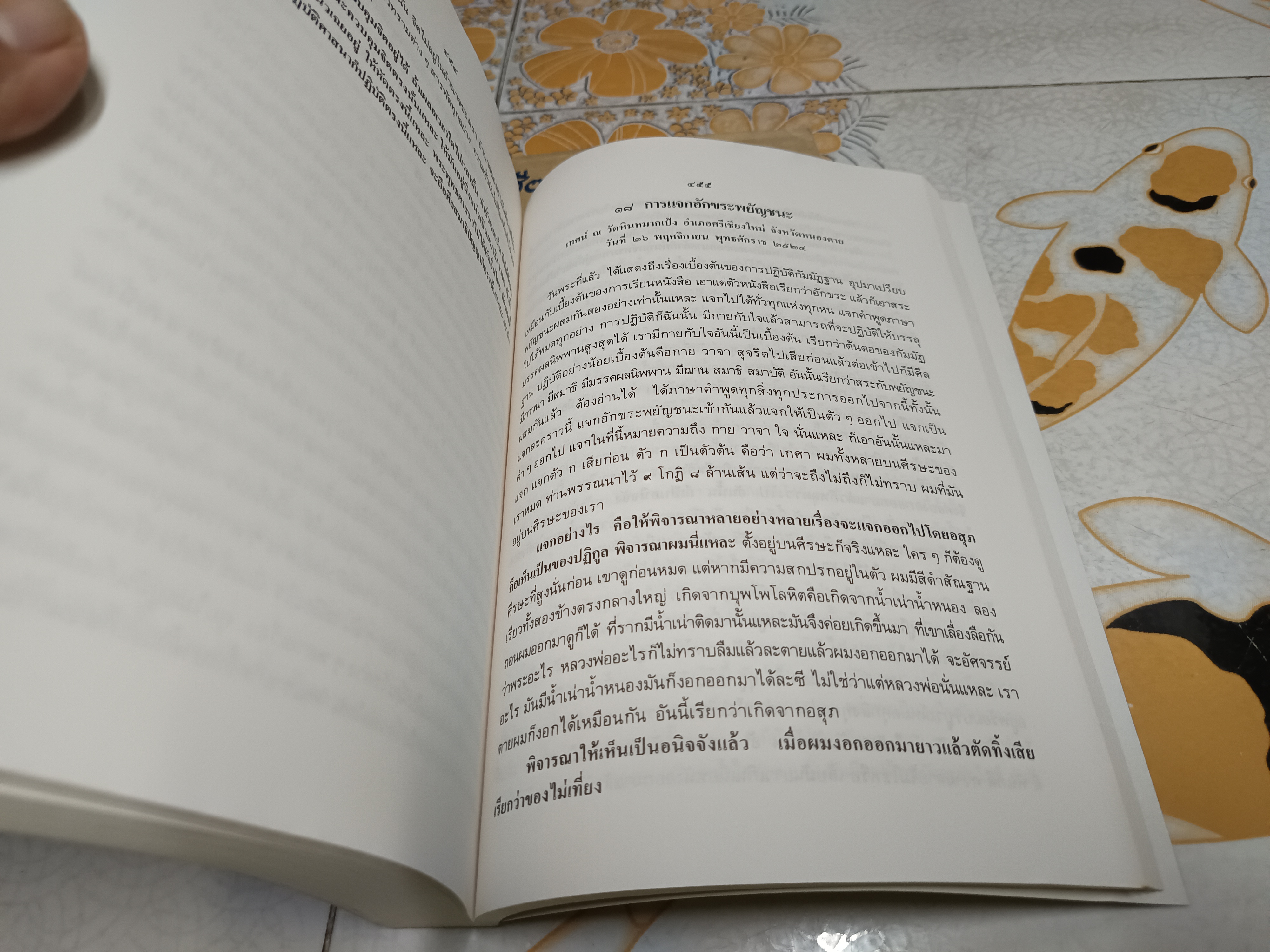 ประมวลแนวปฏิบัติธรรม และ ปุจฉาวิสัชนาในประเทศ / พระนิโรธรังสีคัมภีรปัญญาจารย์ (เทสก์ เทสรังสี) **สินค้าหมด**