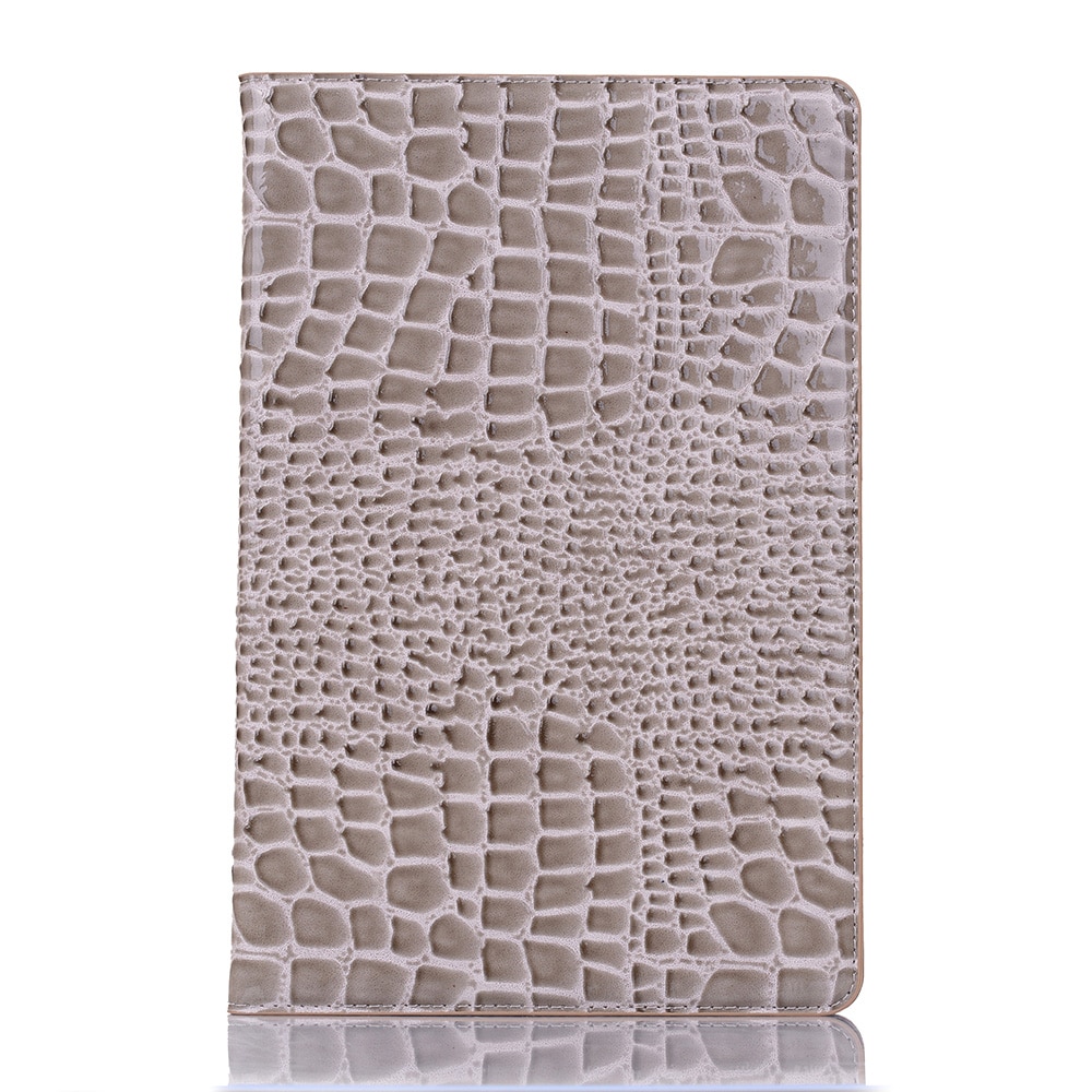 เคส Samsung Galaxy Tab S6 Lite 10.4 SM-P610 P615 P617 #เคสฝาพับแบบกระเป๋าสตางค์ลายผิวหนังจระเข้ Crocodile Texture
