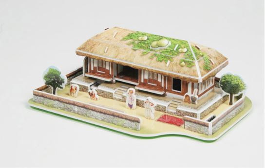 3D จิ๊กซอว์เกาหลี Korea Cultural Heritage ประกอบด้วย 5 แบบ
