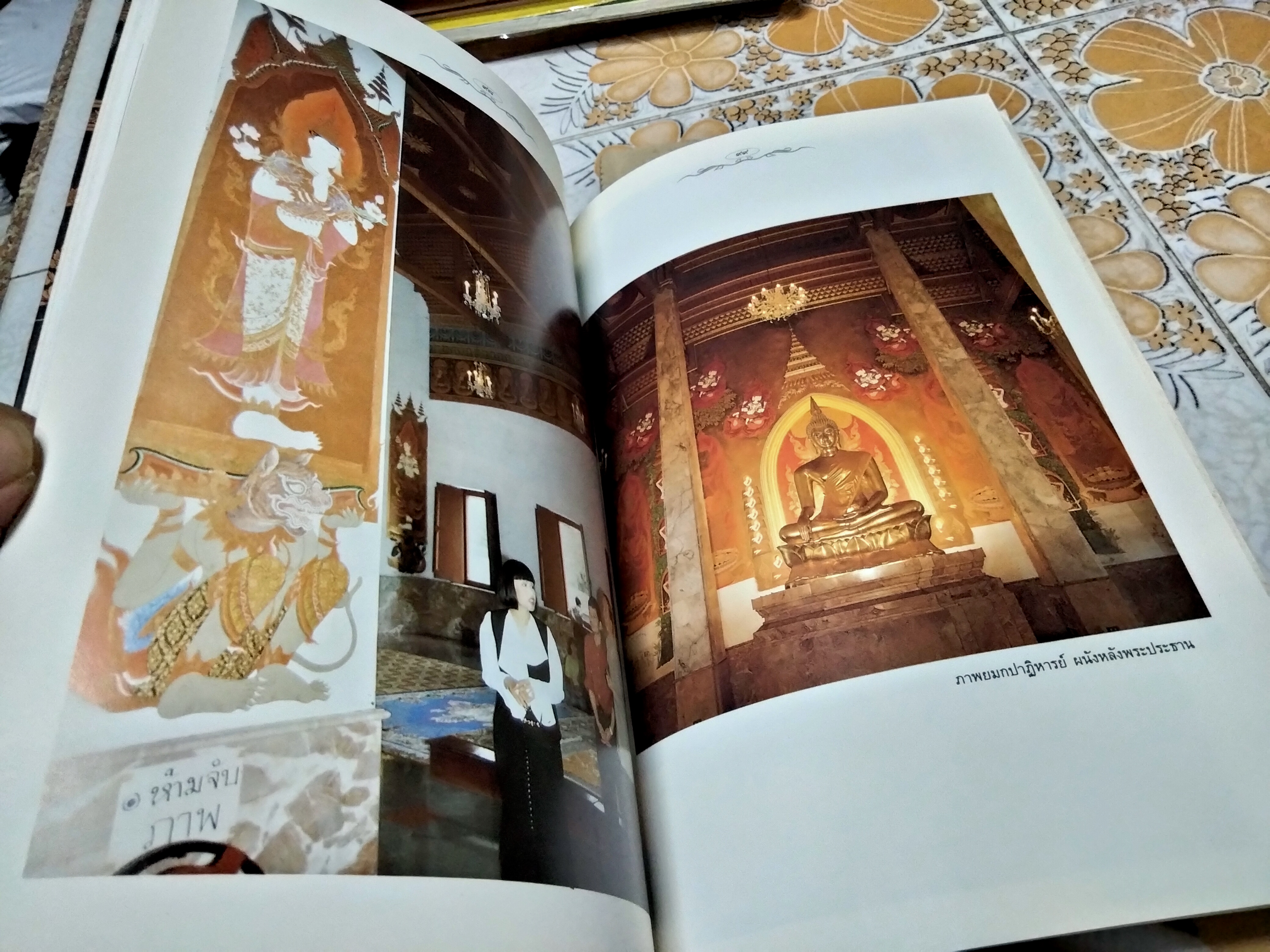 ประวัติวัดตรีทศเทพ และ จิตรกรรมฝาผนังในพระอุโบสถ วัดตรีทศเทพ - หนังสืออนุสรณ์ในงานพระราชทานเพลิงศพ พระเทพวัชรธรรมาภรณ์ ( สุรพงษ์ ฐานวโร ป.ธ.๕., น.ธ.เอก ) **สินค้าหมด**