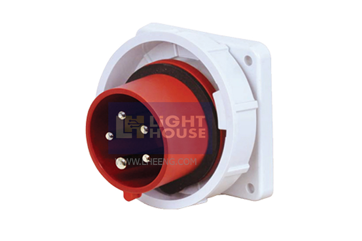 DKN-6151 "DAKO PLUG" ปลั๊กฝังกันน้ำ 3P+N+E 16A 400V IP67