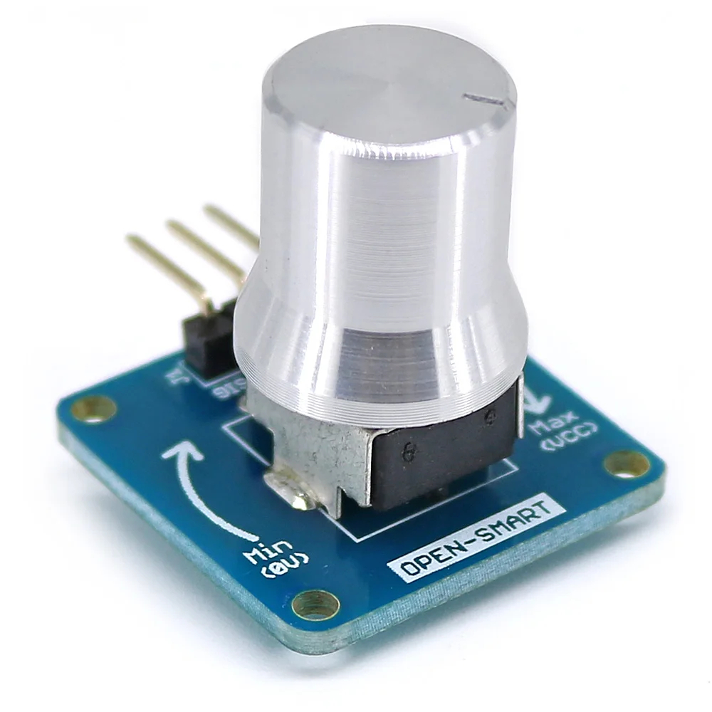 โพเทนชิโอมิเตอร์ดิจิทัล โพเทนชิโอมิเตอร์ เอ็นโค้ดเดอร์โรตารี่ Rotary Knob