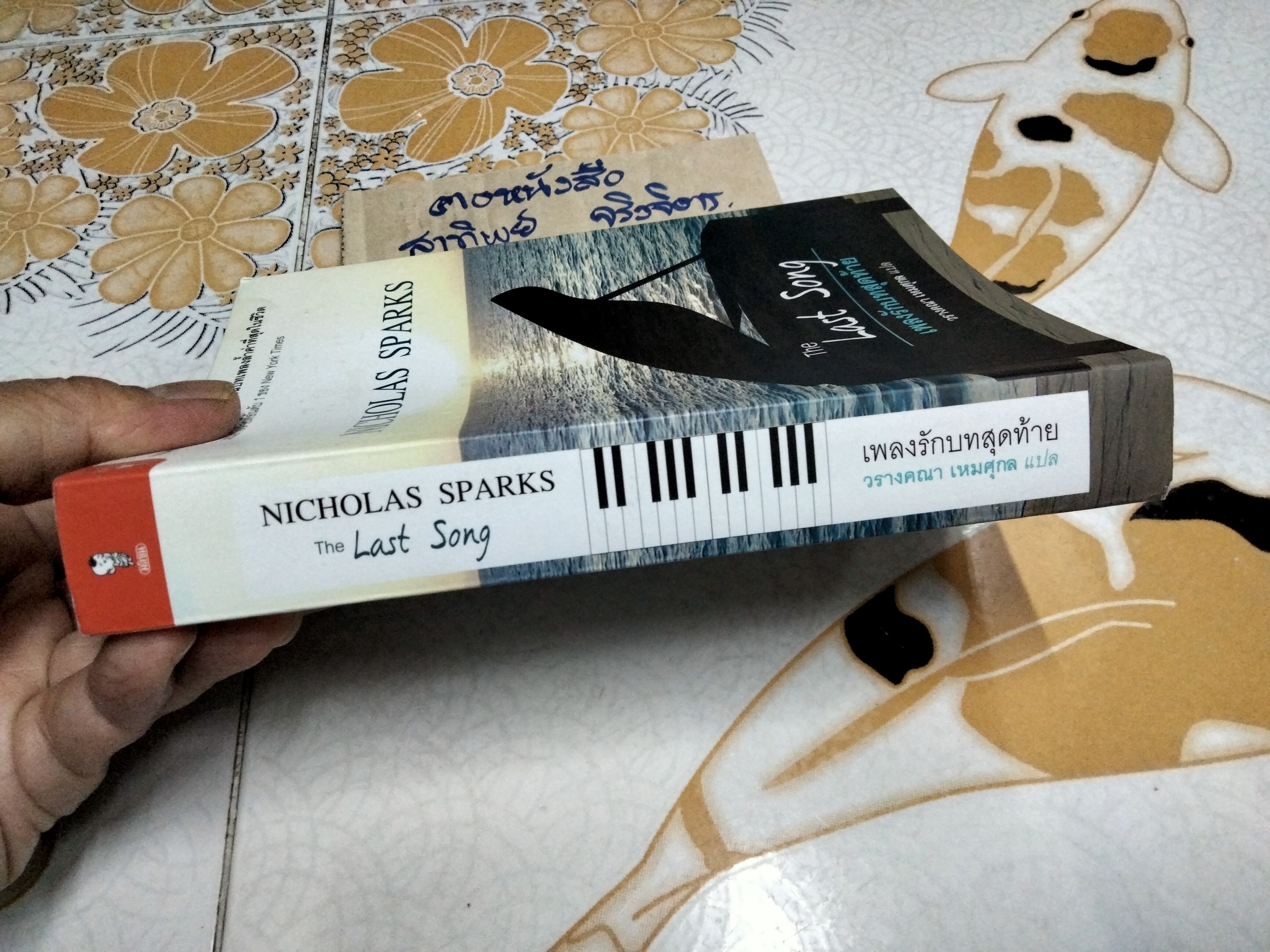 เพลงรักบทสุดท้าย The Last Song - นิโคลัส สปาร์กส์ เขียน , วรางคณา เหมศุกล แปล