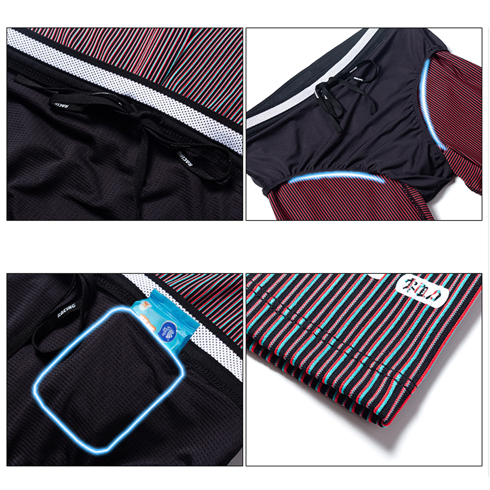 กางเกงวิ่งรัดกล้ามเนื้อขาสั้น zero สำหรับวิ่งมาราธอน (ผู้ชาย) (F36)