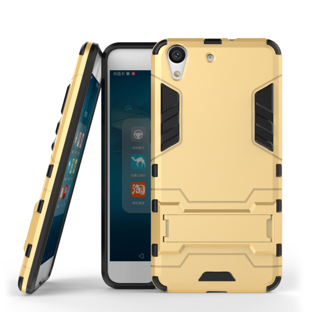 เคส Huawei Y6 II เคสฝาหลังกันกระแทกแยก 2 ชิ้น