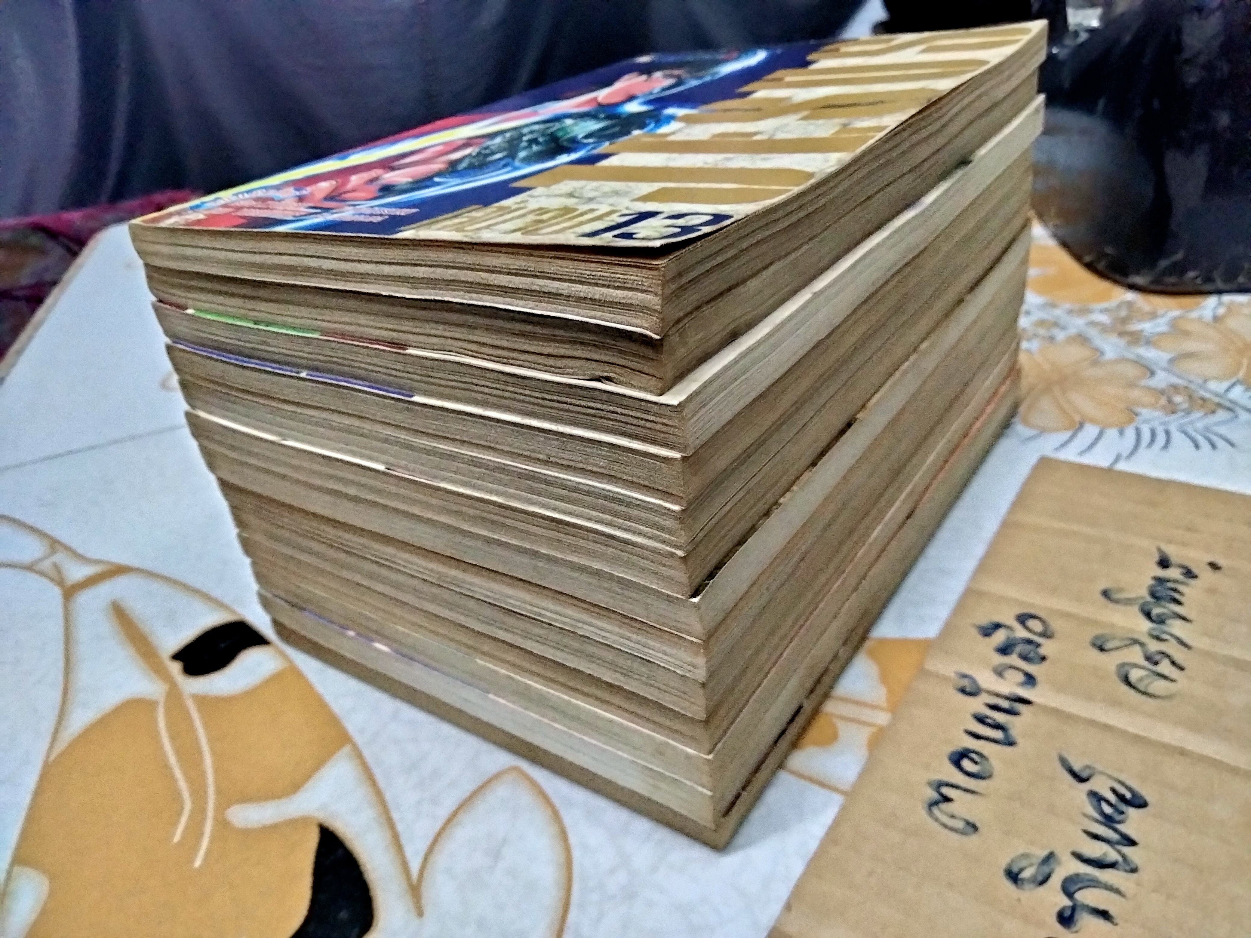 JESUS จีซัส ครบชุด (13 เล่มจบ) Yoshihide Fujiwara เขียน พิมพ์ครั้งแรก พ.ศ. 2539 **สินค้าหมด**