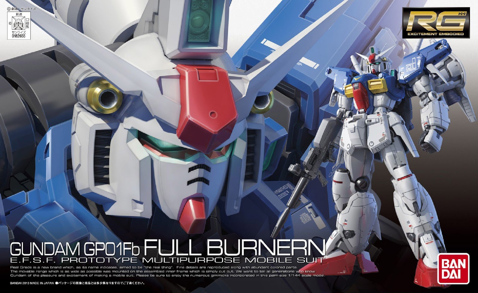 13 GP01Fb Gundam "Zephyranthes" Full Burnern
