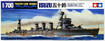 31323 IJN Japanese Light Cruiser ISUZU