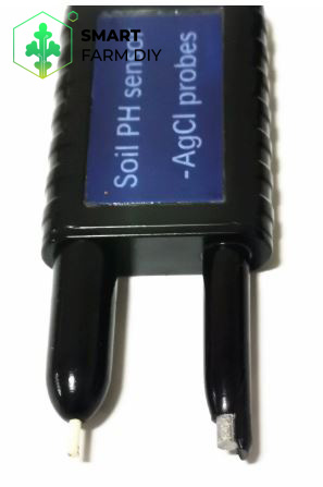 pH soil and Temperature sensor (ทนการกัดกร่อน Agcl) RS485