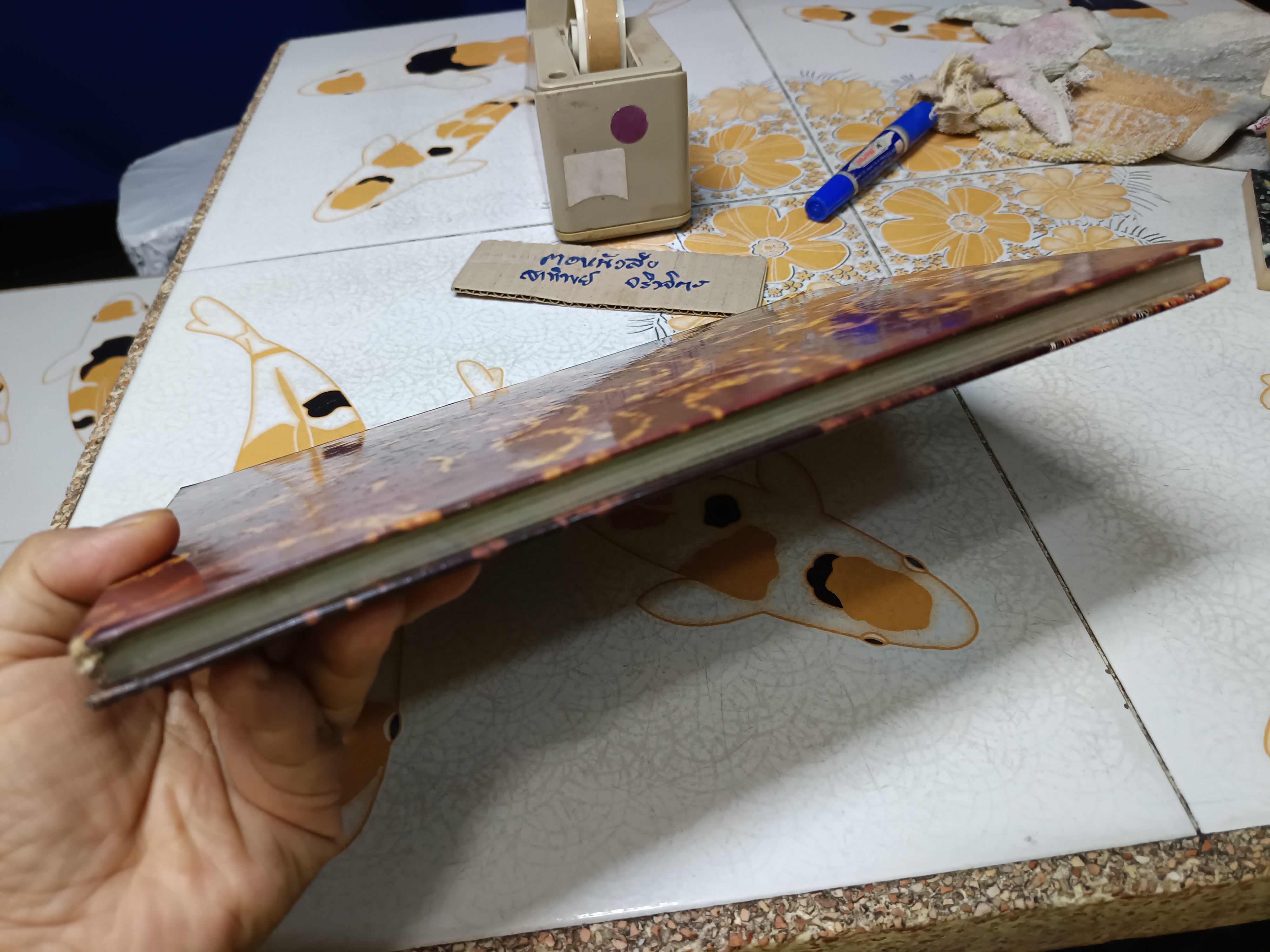 ตำรับไทย (เล่ม 2) โดย อ.ทัศนีย์ โรจนไพบูลย์ จัดพิมพ์โดย บ. เทพผดุงพรมะพร้าว พิมพ์ 2 ภาษา ไทย-อังกฤษ **มีเคล็ดลับต้นตำรับในการทำทุกเมนู **สินค้าหมด**