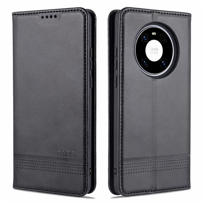 เคส Huawei Mate 40 Pro #เคสฝาพับ AZNS สไตล์ Retro หนัง PU มีช่องเสียบการ์ด