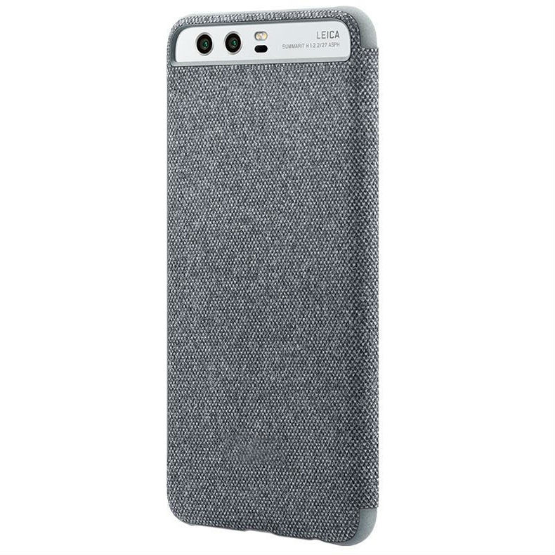 เคส Huawei P10 Plus เคสฝาพับ TPU OEM HUAWEI Side Window Smart Leather